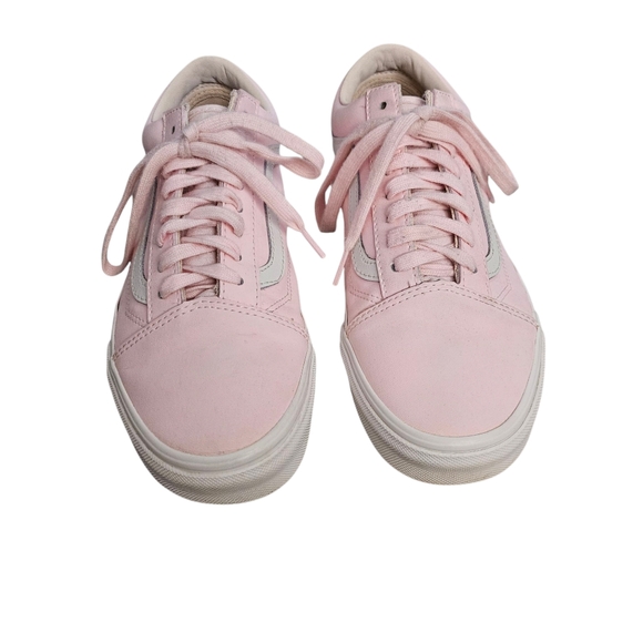 Vans Sneakers Old Skool Vansbuck Heavenly Pink sz 9 - Picture 4 of 9